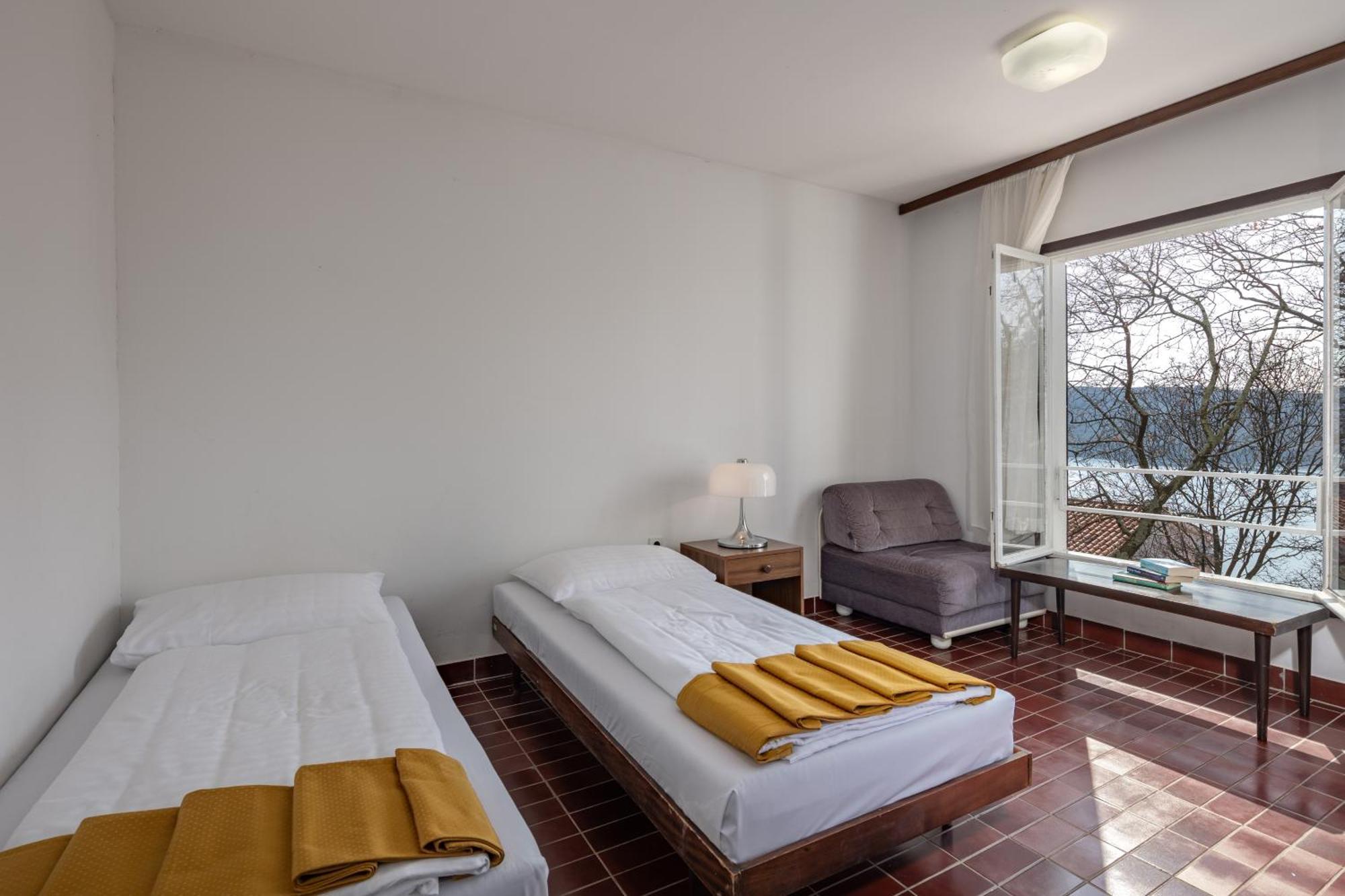 Uvala Scott Hotel Kraljevica Bagian luar foto